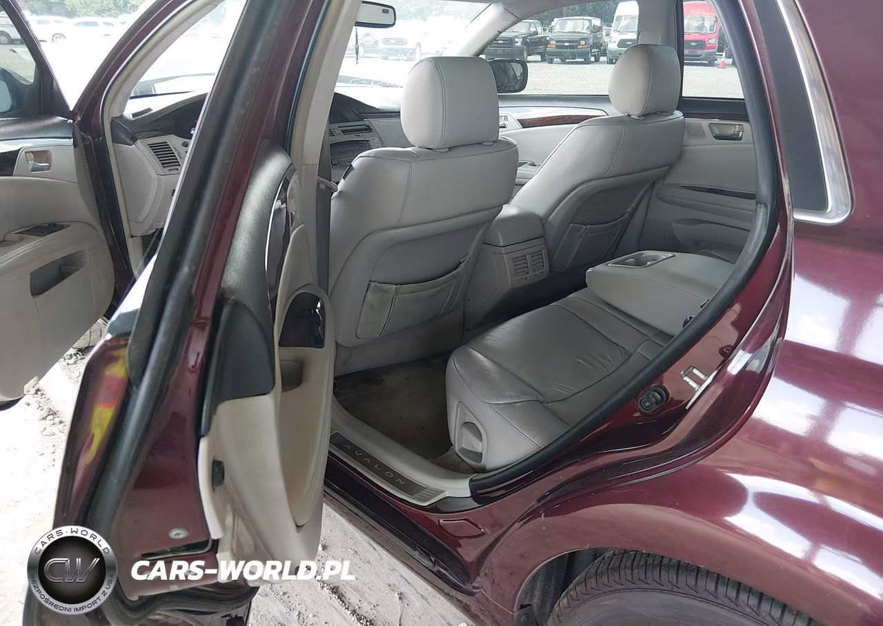 2008 Toyota Avalon Xls VIN:4T1BK36B28U266858 - 8