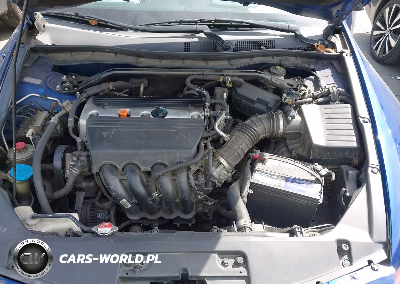 2008 Honda Accord 2.4 Ex VIN:1HGCS12738A025022 - 10