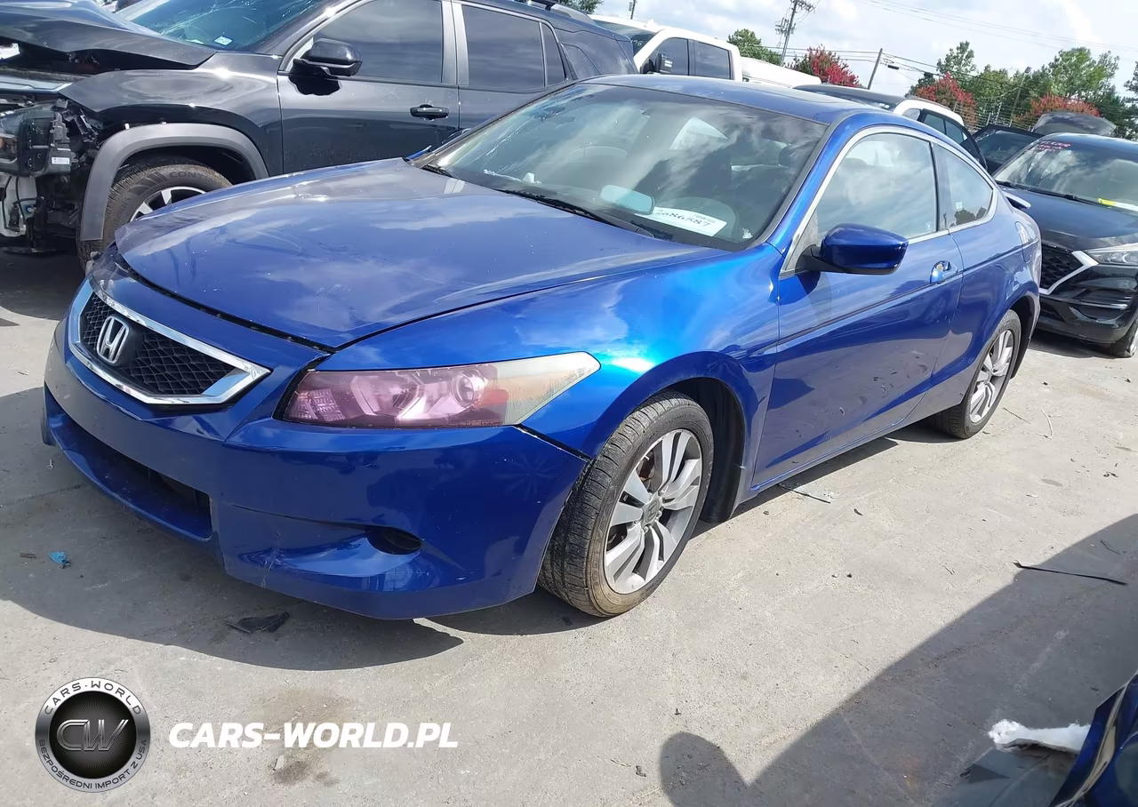 2008 Honda Accord 2.4 Ex VIN:1HGCS12738A025022 - 2