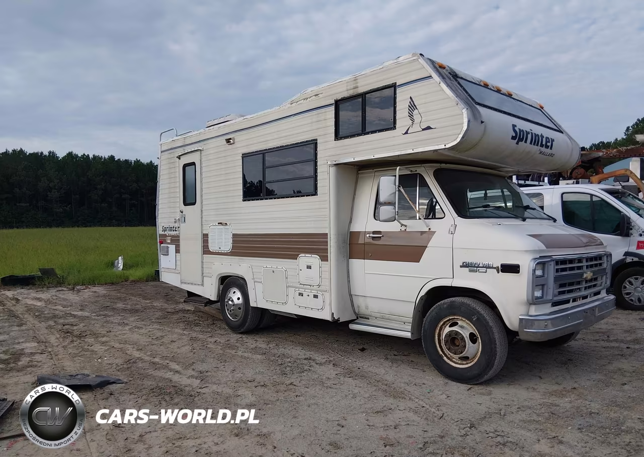 1990 Chevrolet G30 VIN:2GBGG31K6L4136723 - 1