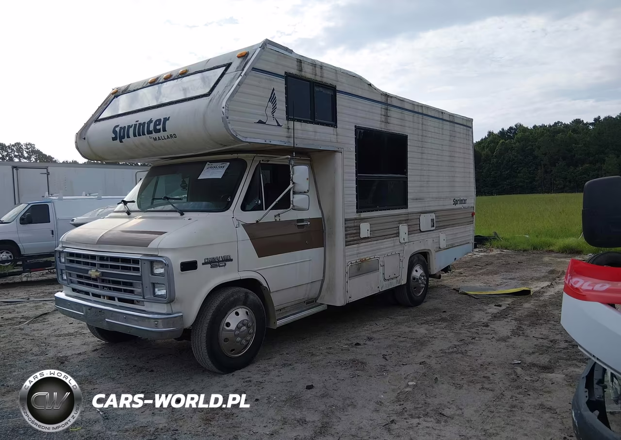 1990 Chevrolet G30 VIN:2GBGG31K6L4136723 - 2