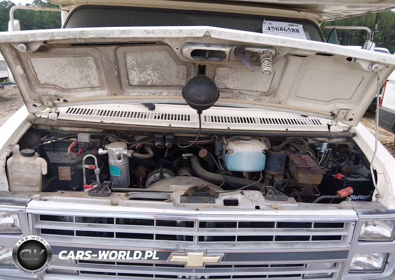 1990 Chevrolet G30 VIN:2GBGG31K6L4136723 - 9
