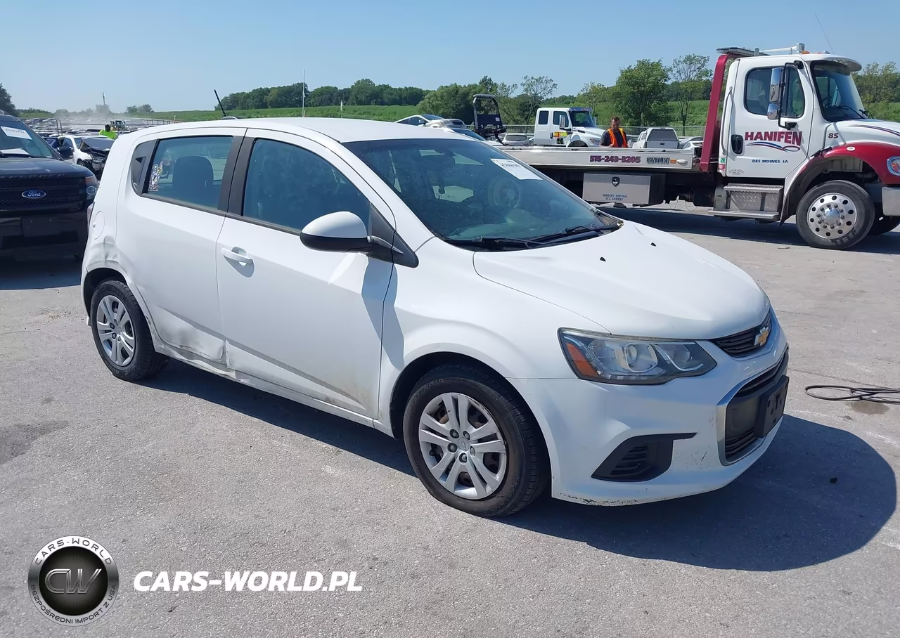 2017 Chevrolet Sonic Lt Auto VIN:1G1JG6SH9H4150241 - 1
