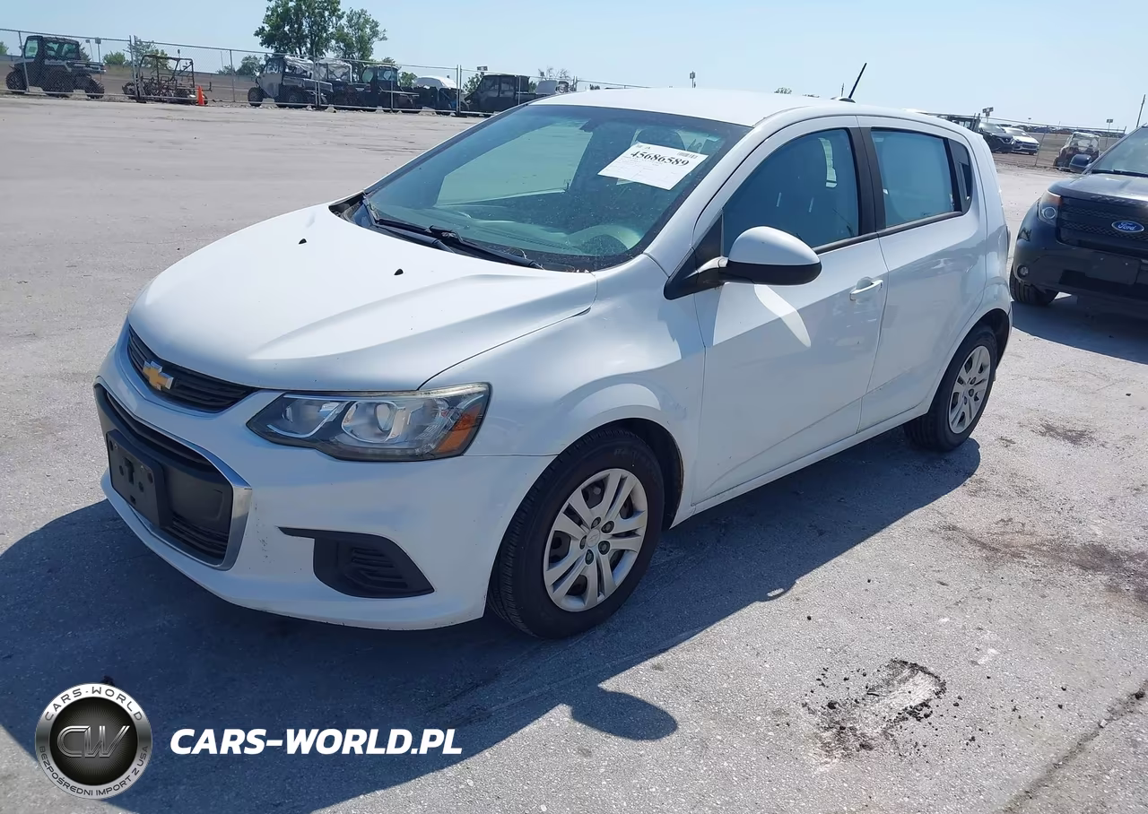 2017 Chevrolet Sonic Lt Auto VIN:1G1JG6SH9H4150241 - 2