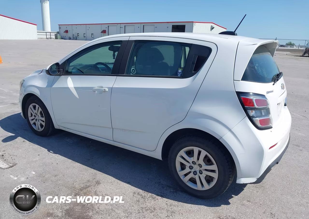 2017 Chevrolet Sonic Lt Auto VIN:1G1JG6SH9H4150241 - 3