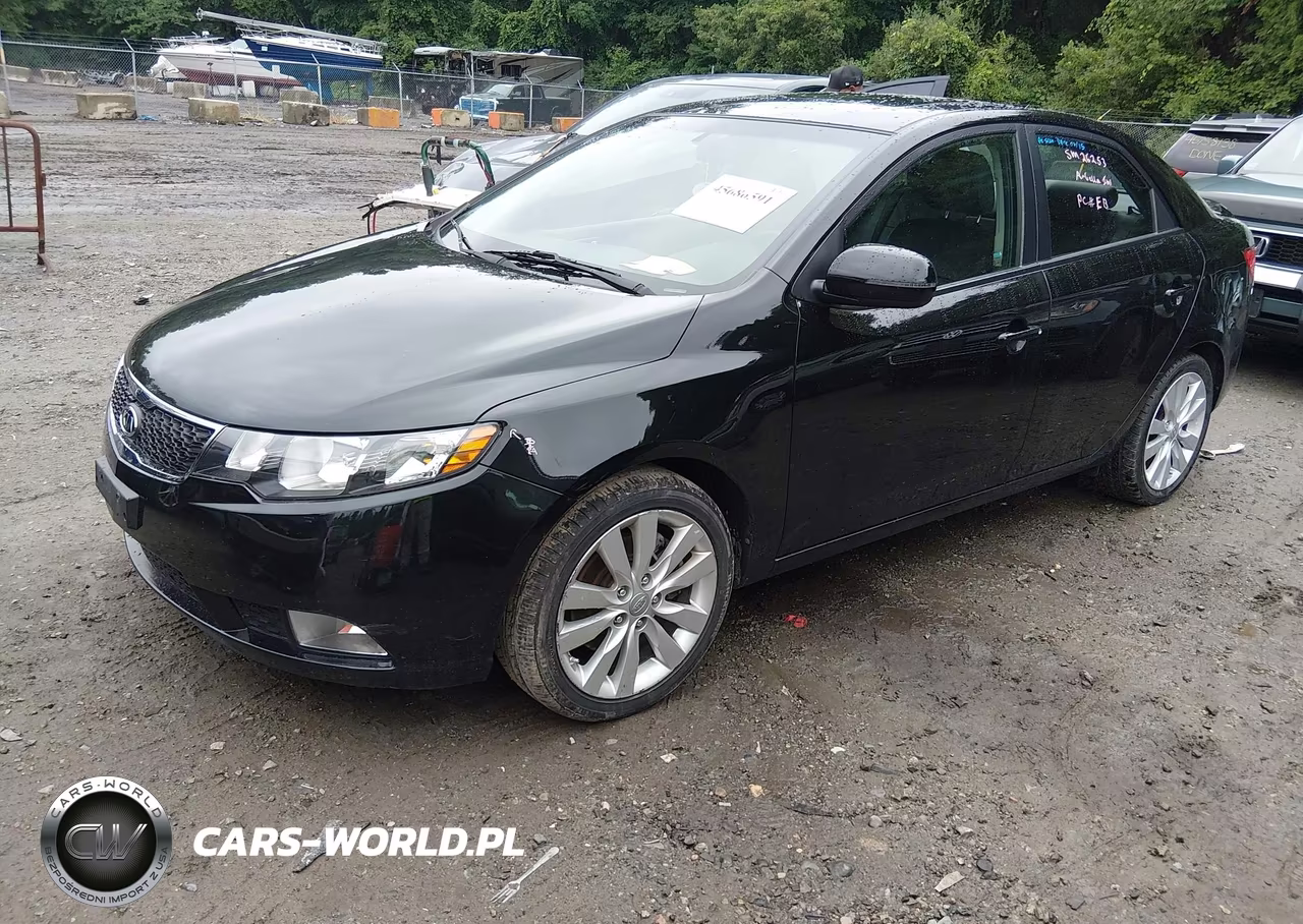 2011 Kia Forte Sx VIN:KNAFW4A30B5377309 - 2