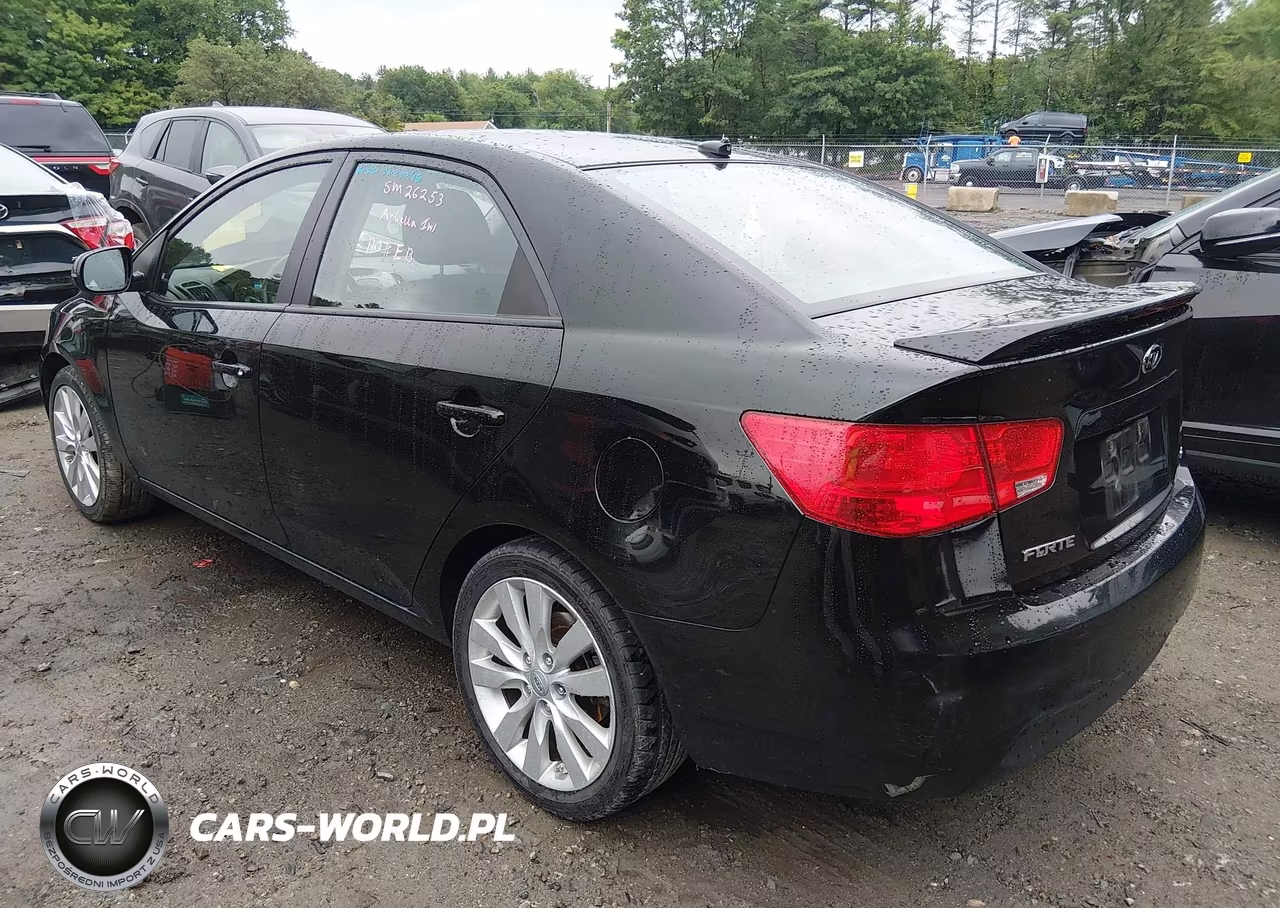 2011 Kia Forte Sx VIN:KNAFW4A30B5377309 - 3