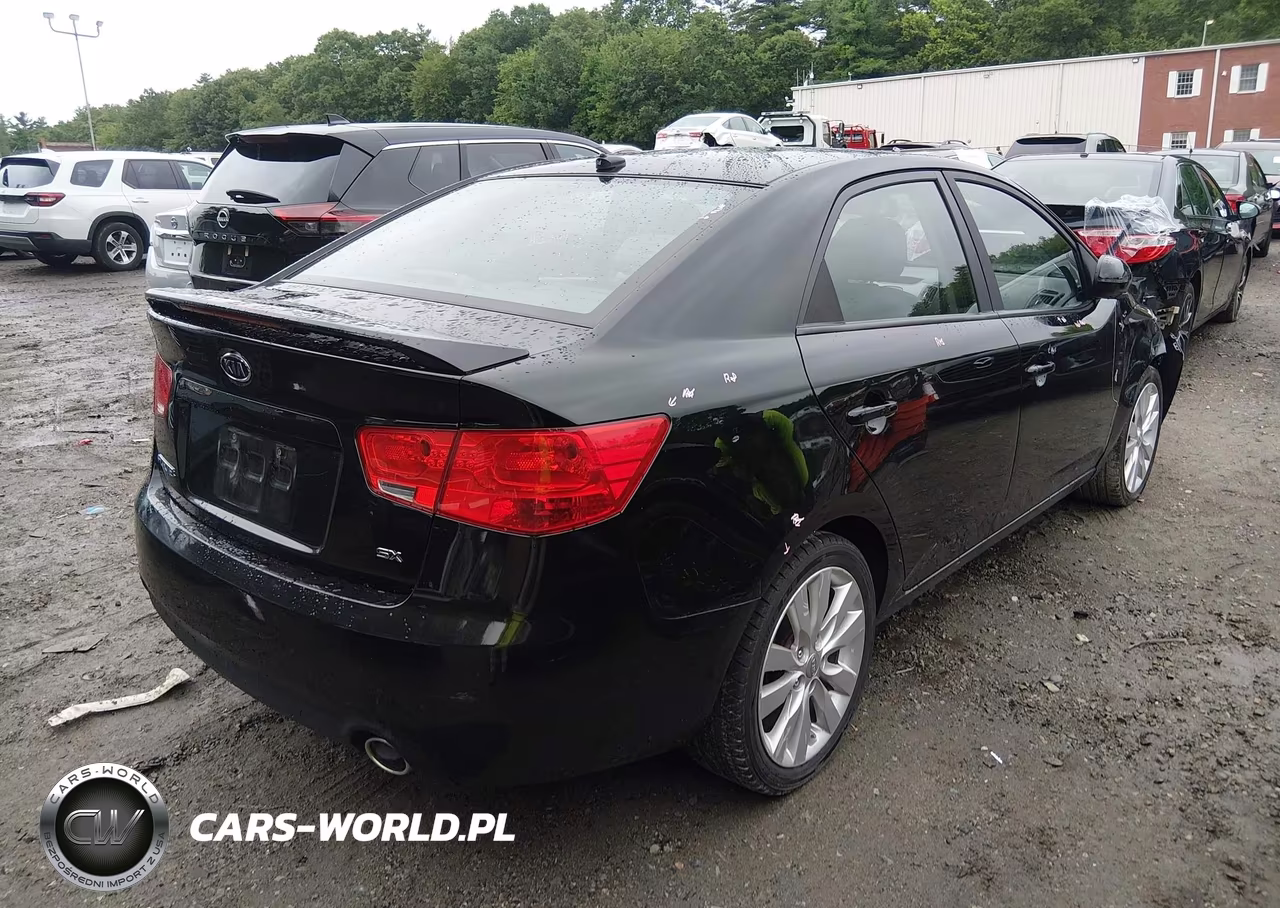 2011 Kia Forte Sx VIN:KNAFW4A30B5377309 - 4