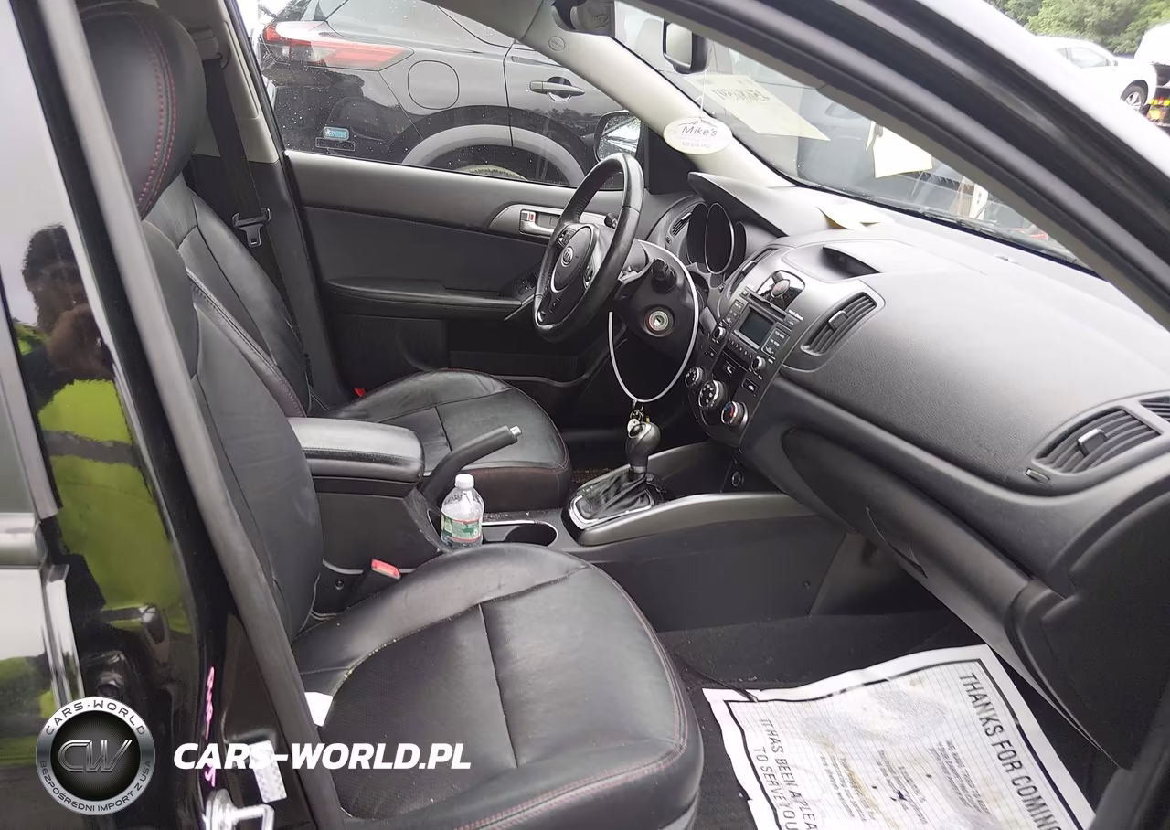 2011 Kia Forte Sx VIN:KNAFW4A30B5377309 - 5