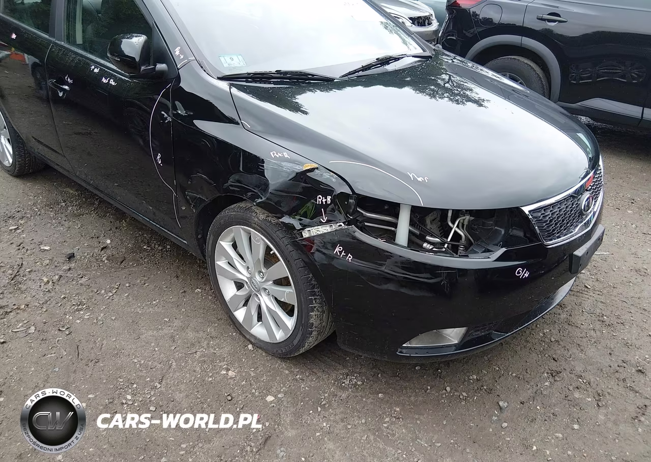 2011 Kia Forte Sx VIN:KNAFW4A30B5377309 - 6