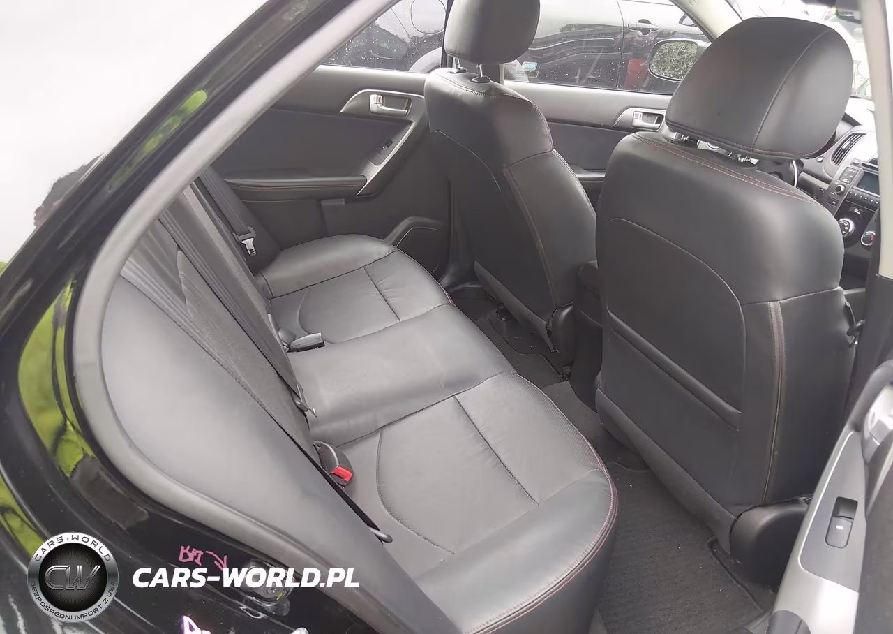 2011 Kia Forte Sx VIN:KNAFW4A30B5377309 - 8