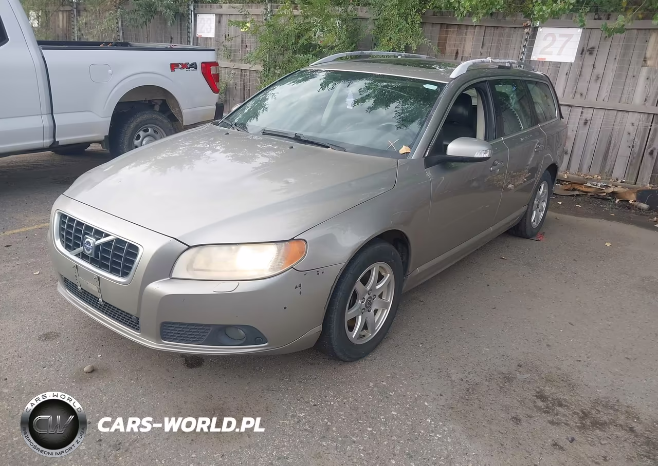 2008 Volvo V70 3.2 VIN:YV1BW982X81003327 - 2