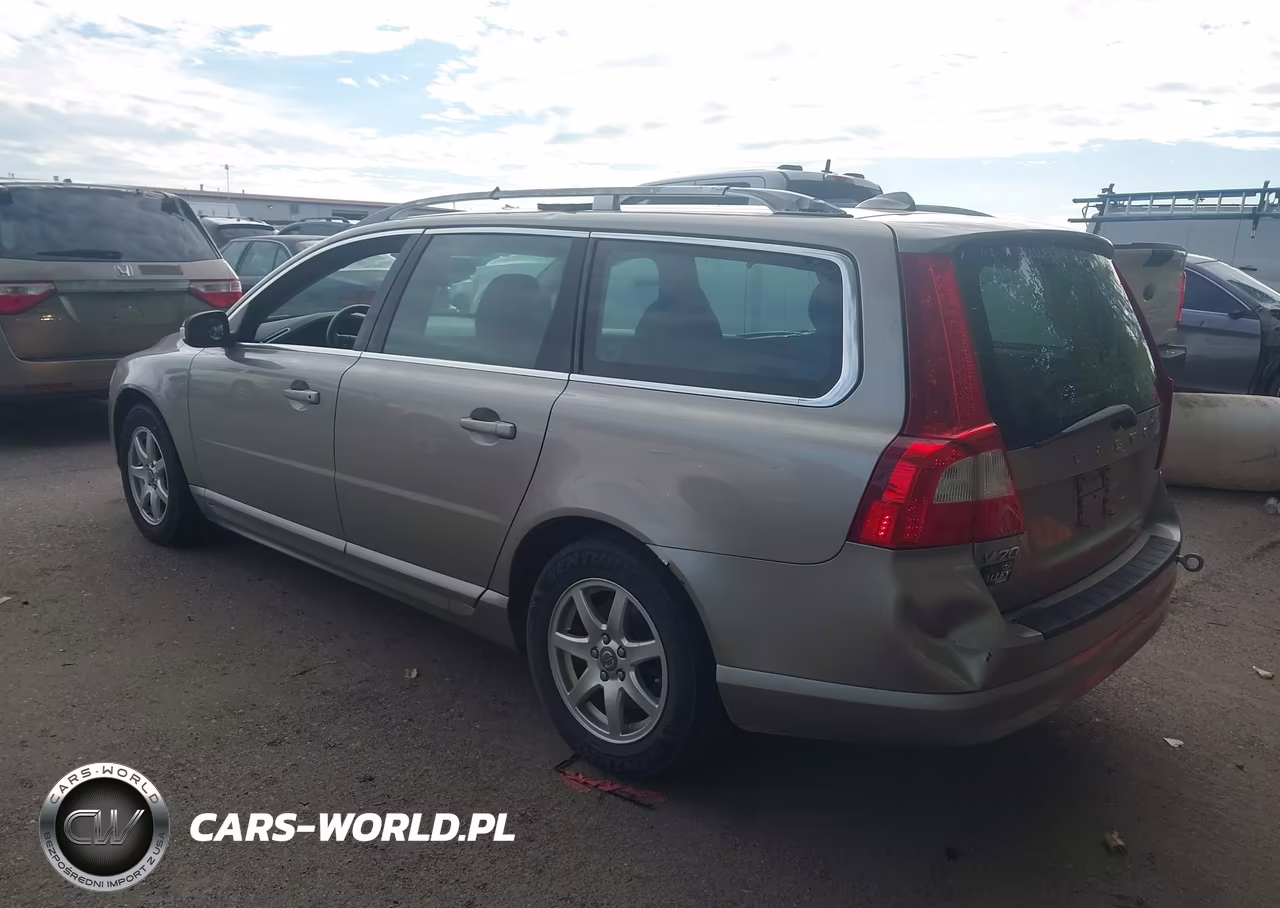 2008 Volvo V70 3.2 VIN:YV1BW982X81003327 - 3