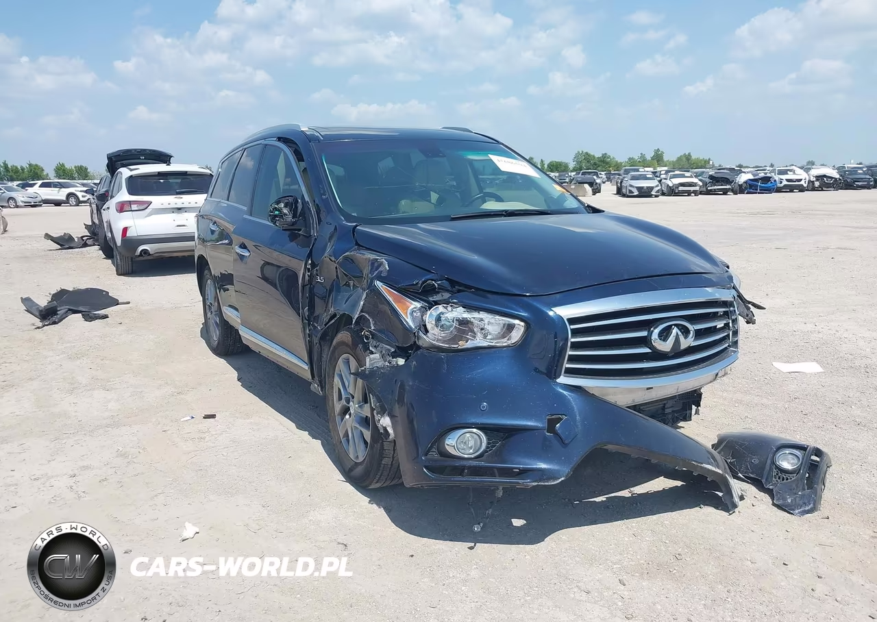 2015 Infiniti Qx60 – zdjęcie 1 z 14