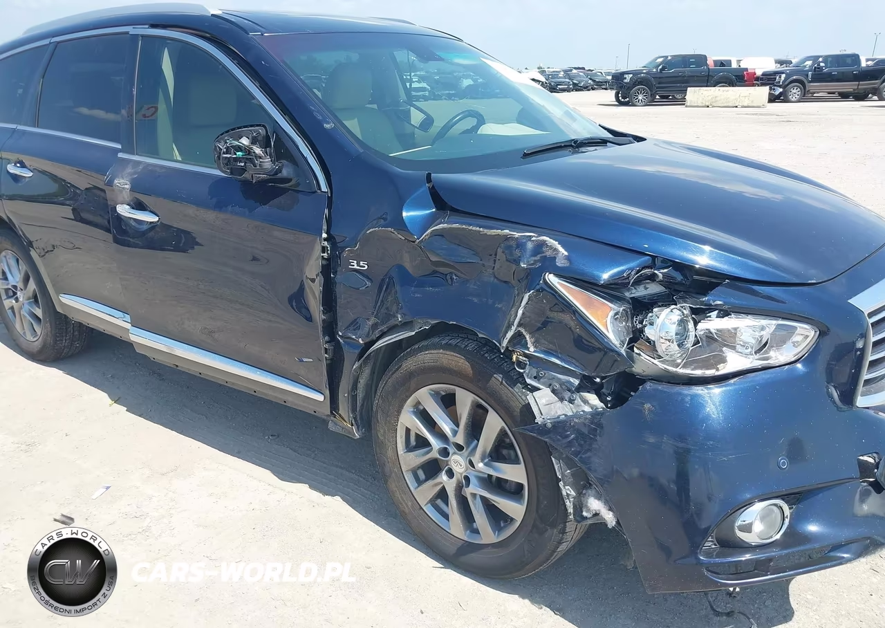 2015 Infiniti Qx60 VIN:5N1AL0MN7FC509927 - 13