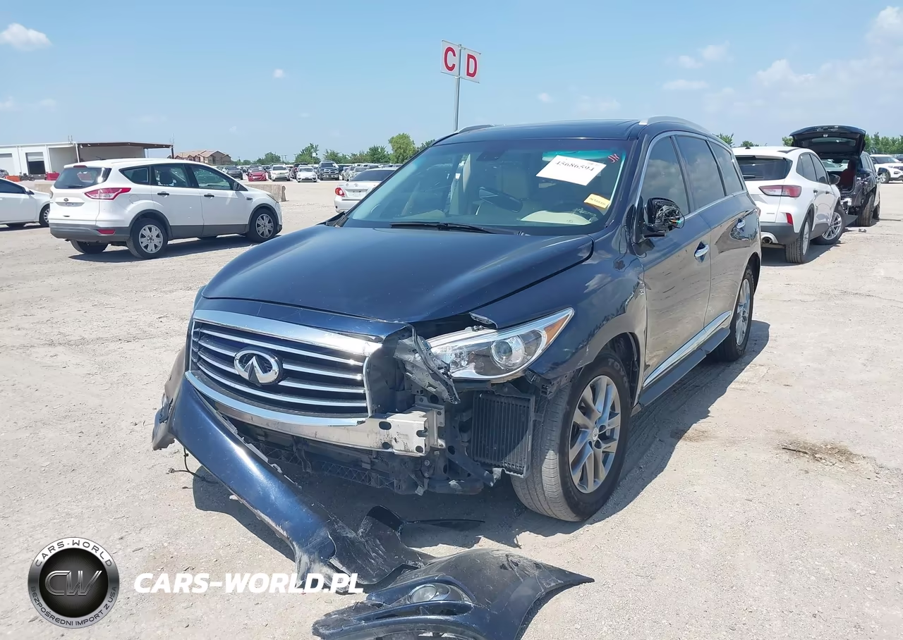 2015 Infiniti Qx60 VIN:5N1AL0MN7FC509927 - 2