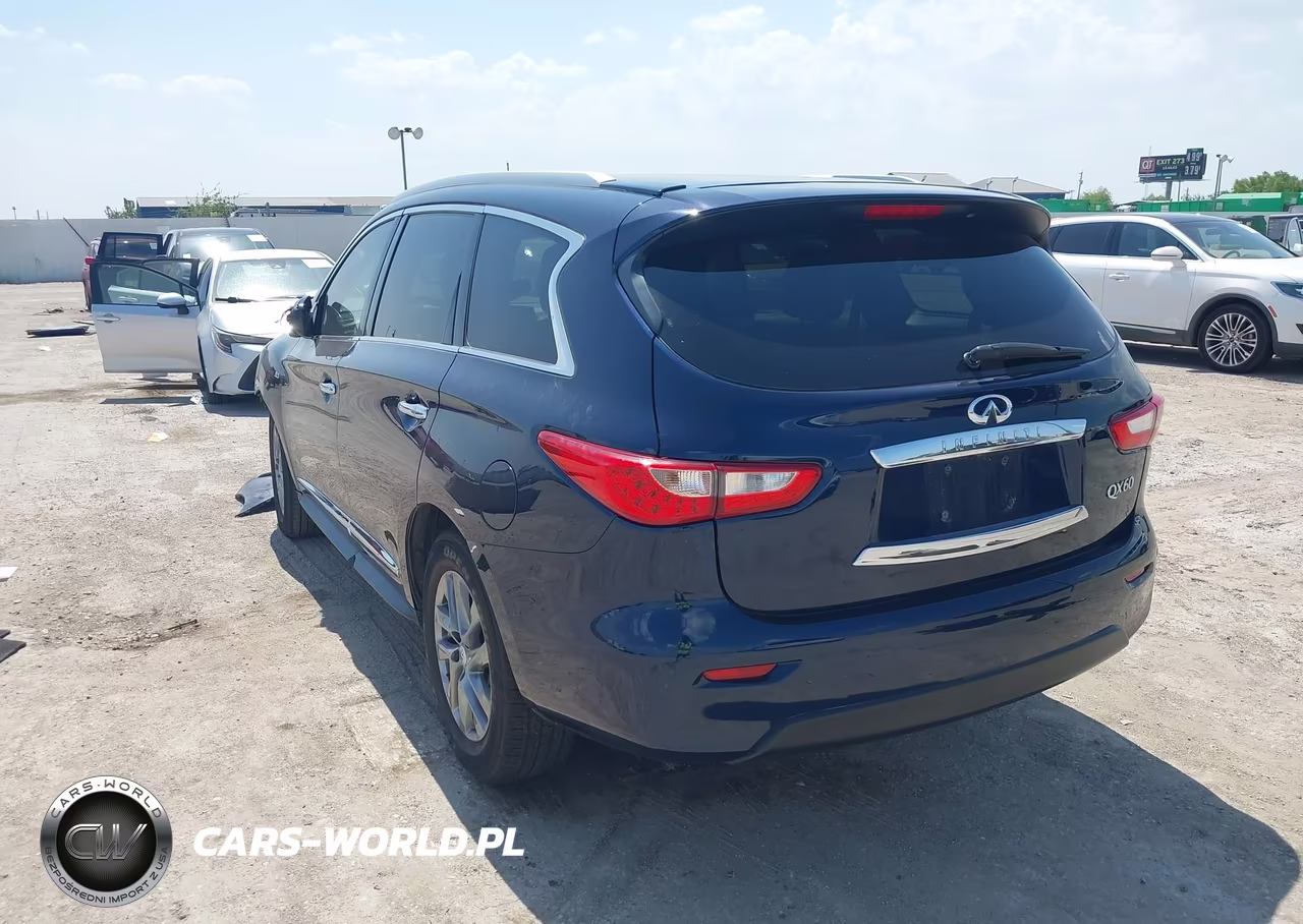 2015 Infiniti Qx60 VIN:5N1AL0MN7FC509927 - 3