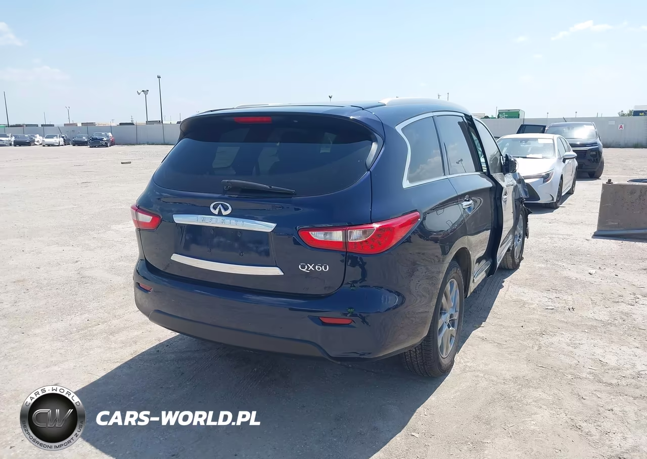 2015 Infiniti Qx60 VIN:5N1AL0MN7FC509927 - 4