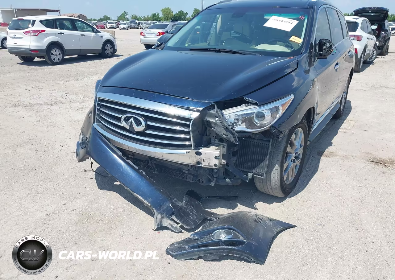 2015 Infiniti Qx60 VIN:5N1AL0MN7FC509927 - 6