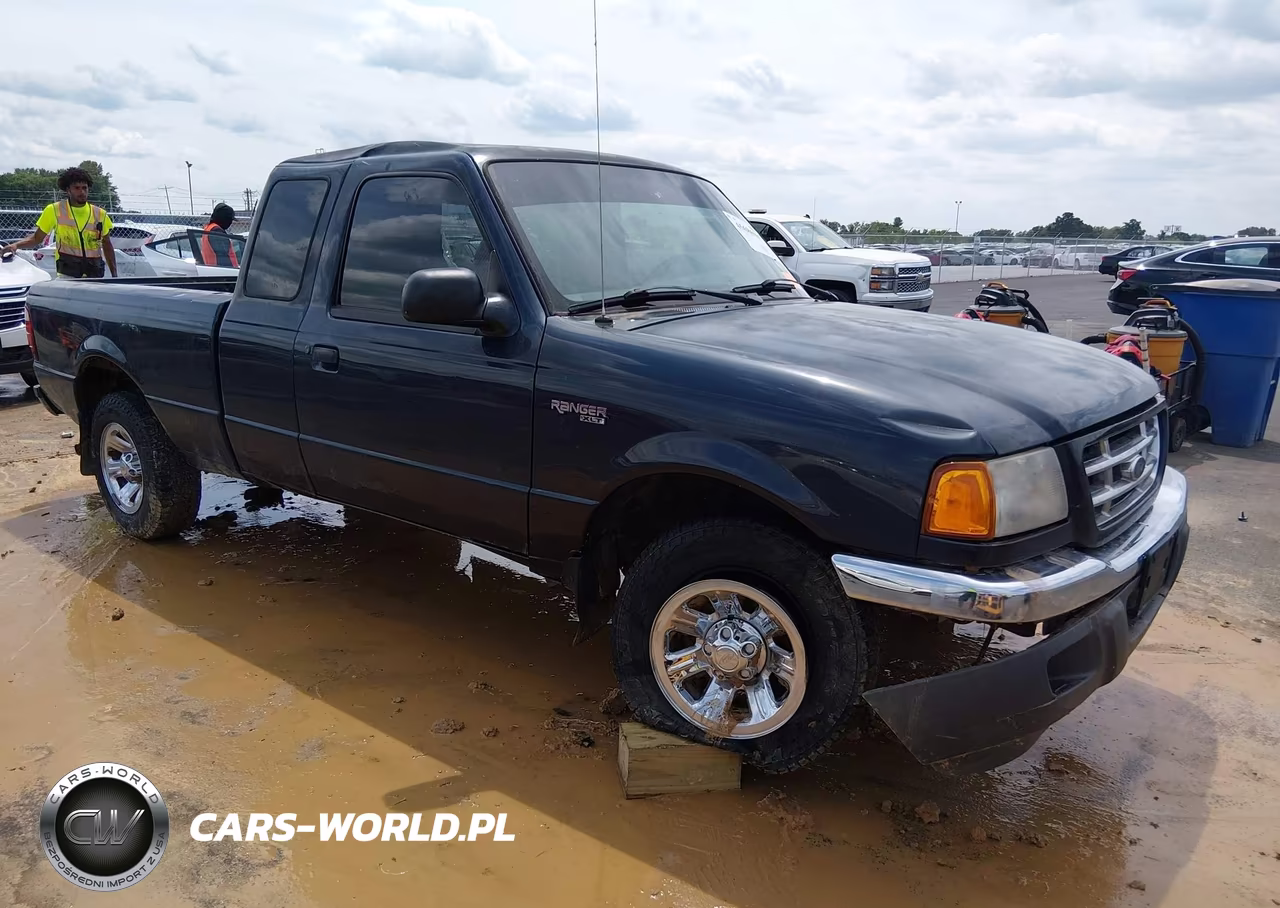 2001 Ford Ranger Edge-Xl-Xlt