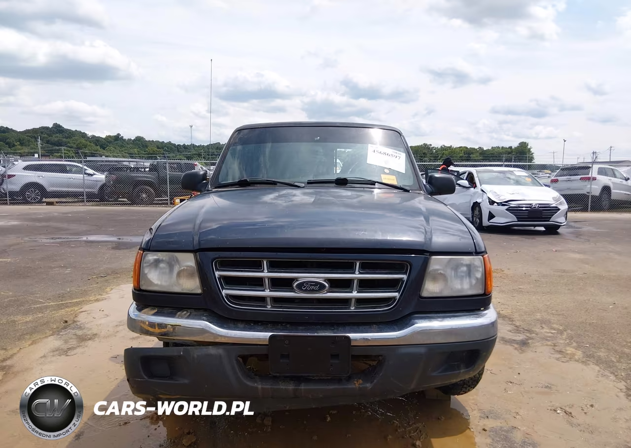 2001 Ford Ranger Edge-Xl-Xlt VIN:1FTYR14V01PB38523 - 12