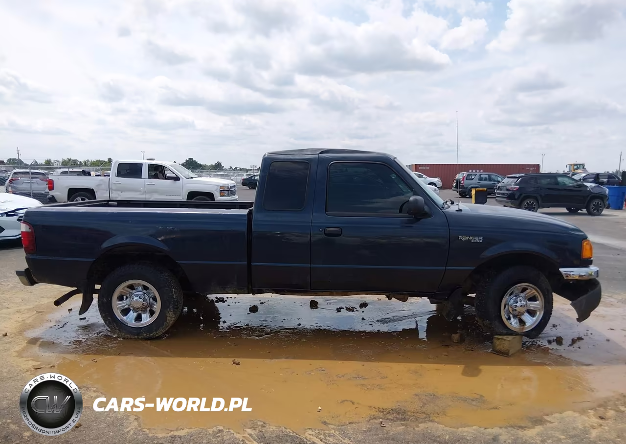 2001 Ford Ranger Edge-Xl-Xlt VIN:1FTYR14V01PB38523 - 13