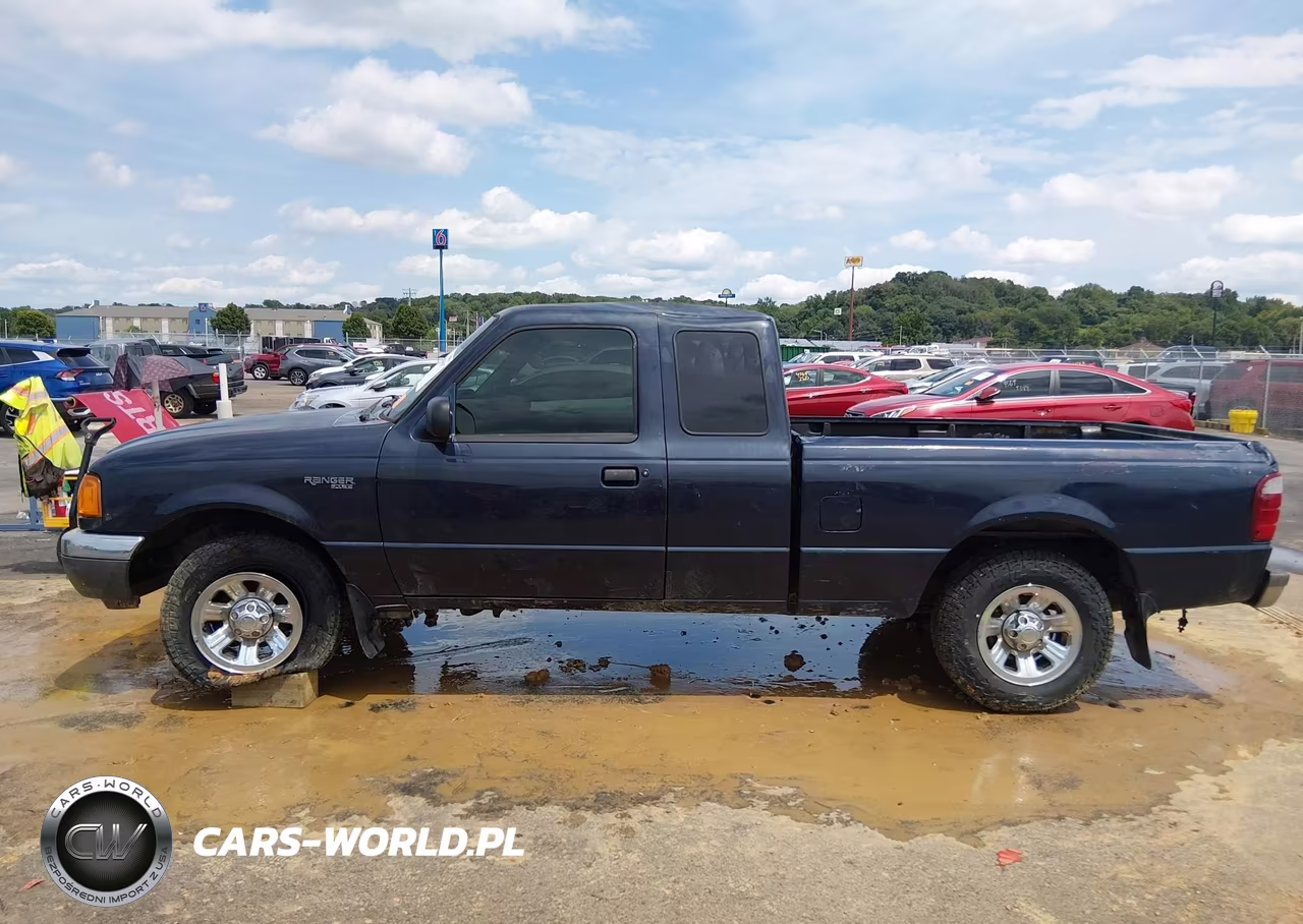 2001 Ford Ranger Edge-Xl-Xlt VIN:1FTYR14V01PB38523 - 14