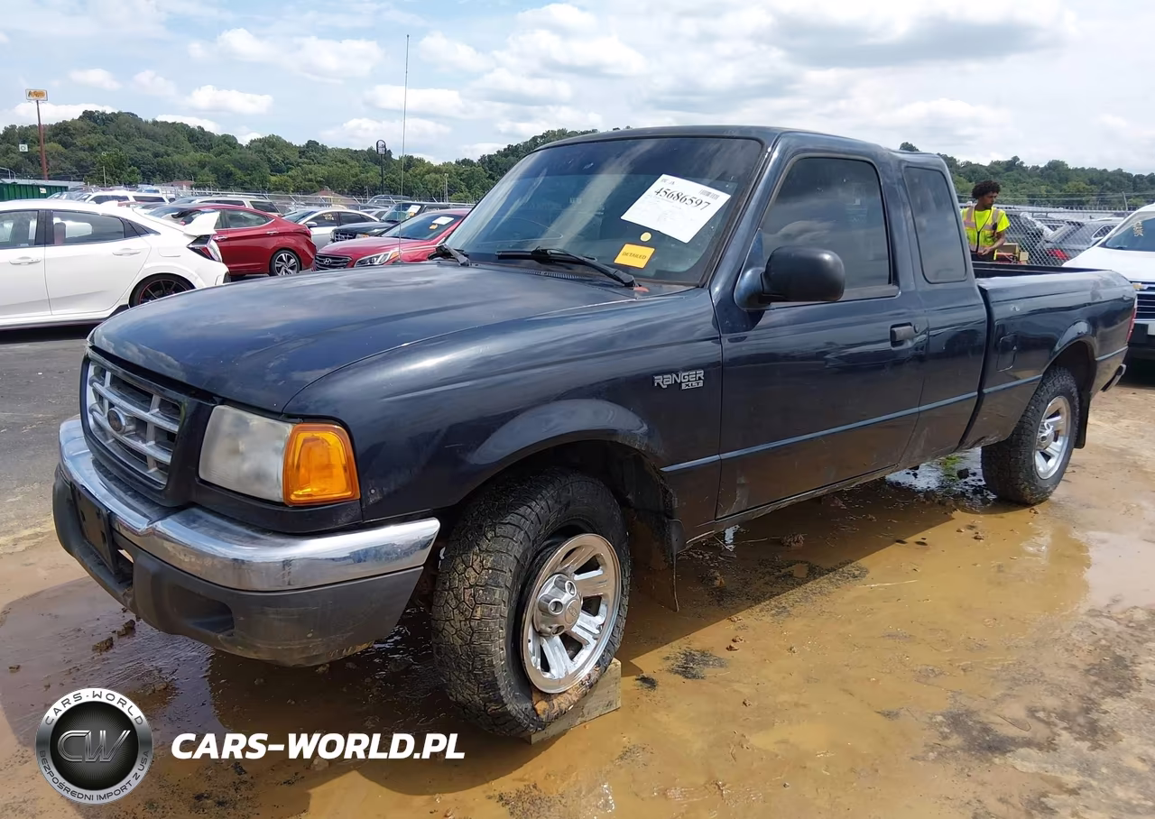 2001 Ford Ranger Edge-Xl-Xlt VIN:1FTYR14V01PB38523 - 2