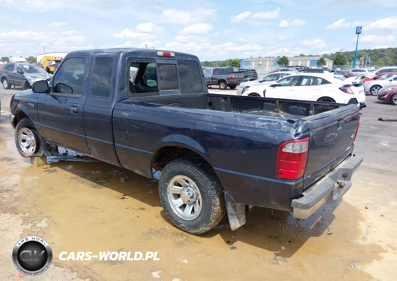 2001 Ford Ranger Edge-Xl-Xlt VIN:1FTYR14V01PB38523 - 3