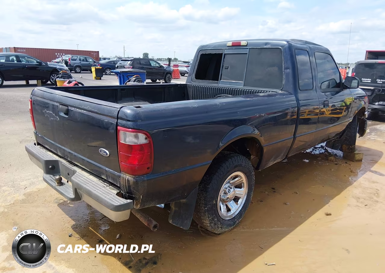 2001 Ford Ranger Edge-Xl-Xlt VIN:1FTYR14V01PB38523 - 4
