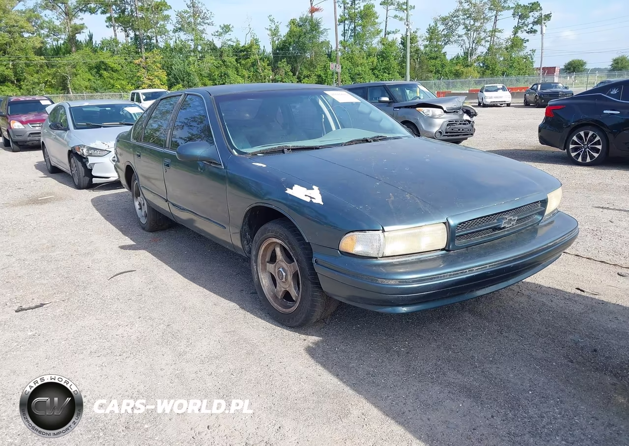 1996 Chevrolet Caprice - Impala Classic Ss VIN:1G1BL52P3TR104286 - 1
