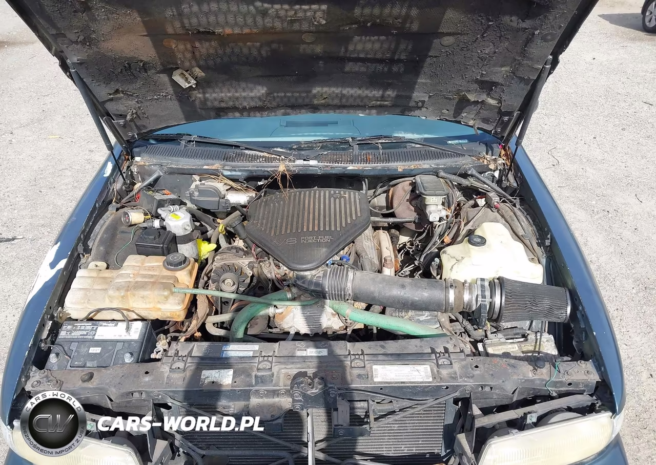 1996 Chevrolet Caprice - Impala Classic Ss VIN:1G1BL52P3TR104286 - 10