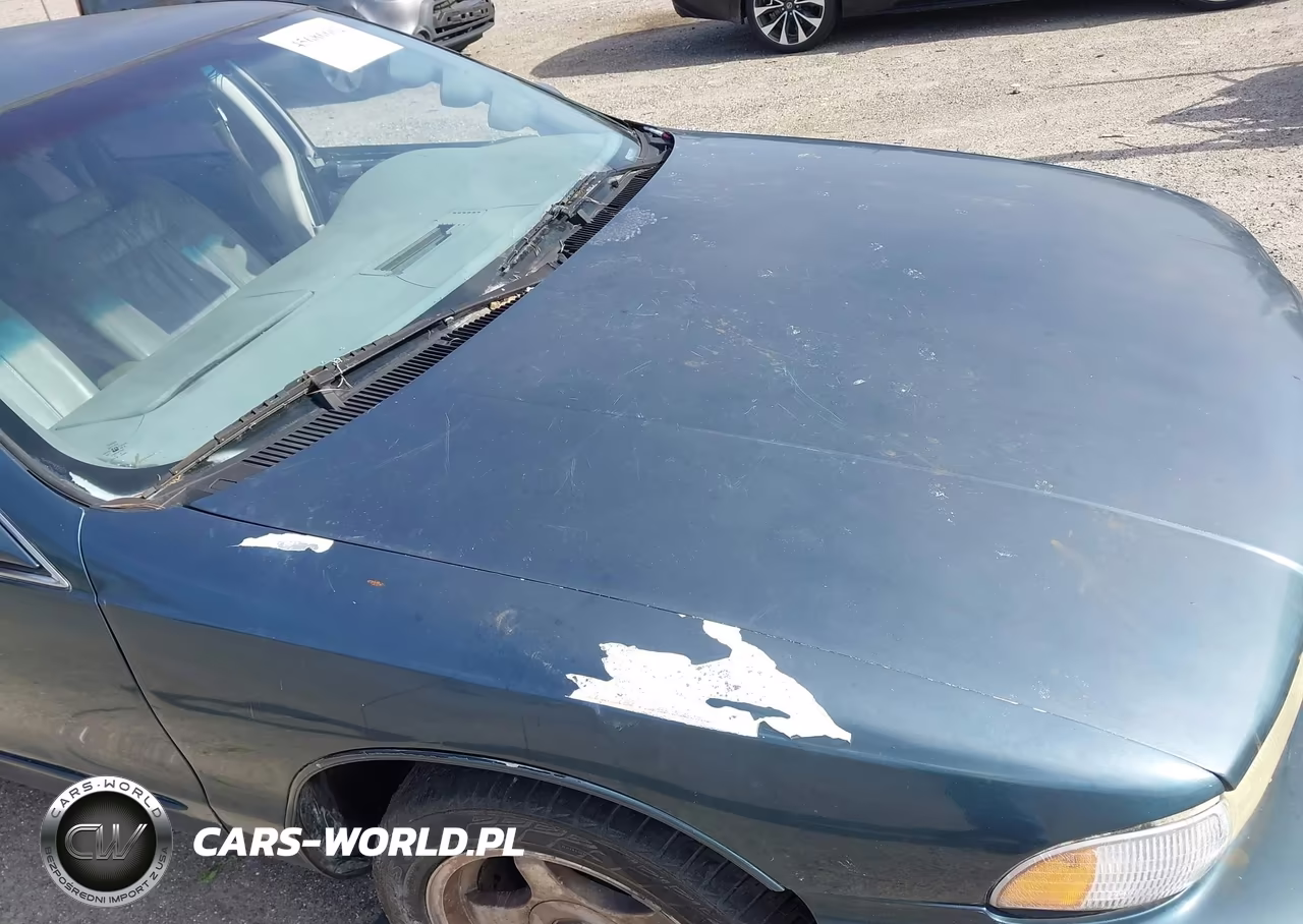 1996 Chevrolet Caprice - Impala Classic Ss VIN:1G1BL52P3TR104286 - 13
