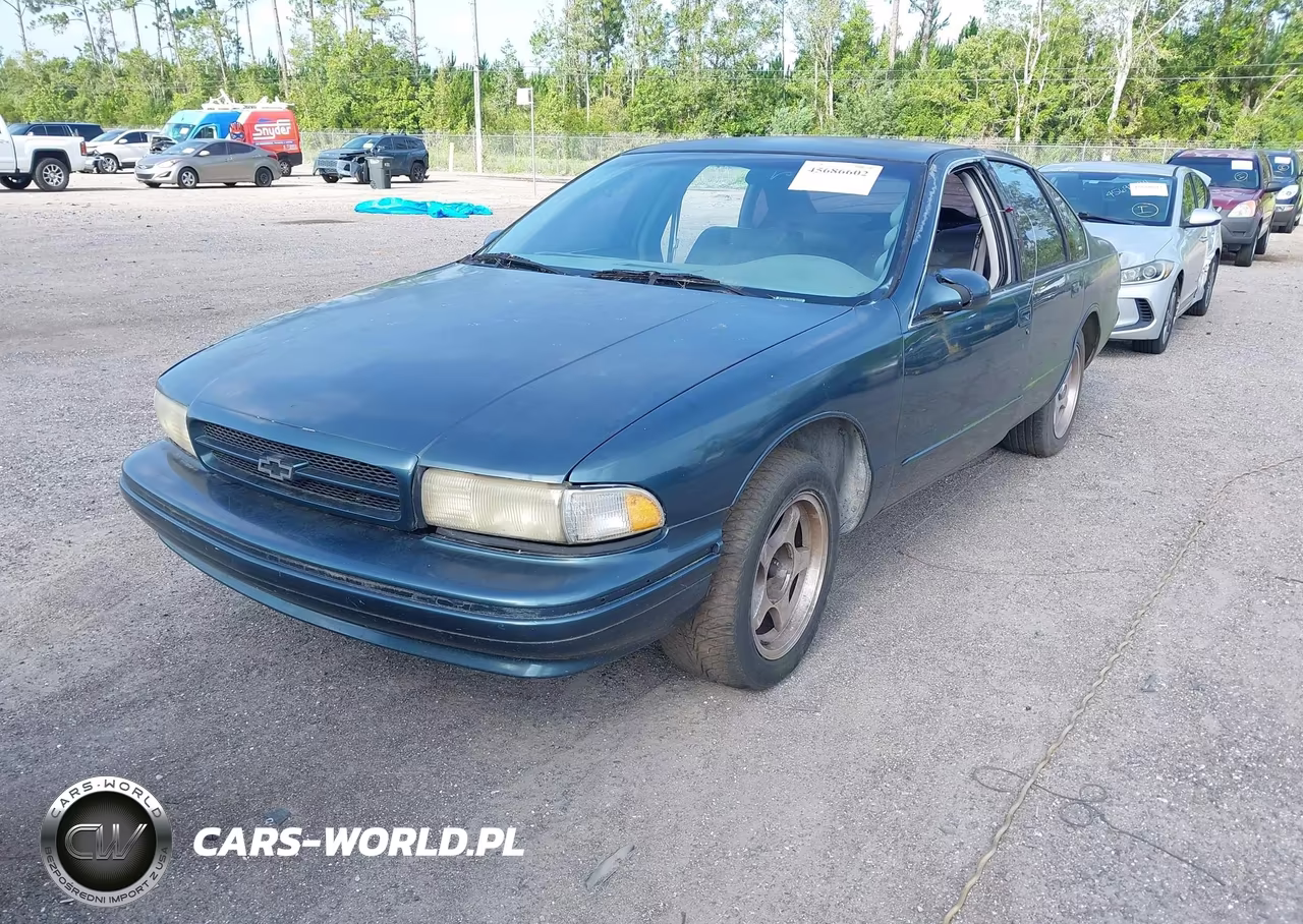 1996 Chevrolet Caprice - Impala Classic Ss VIN:1G1BL52P3TR104286 - 2