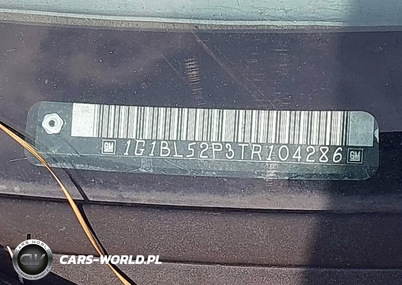 1996 Chevrolet Caprice - Impala Classic Ss VIN:1G1BL52P3TR104286 - 9