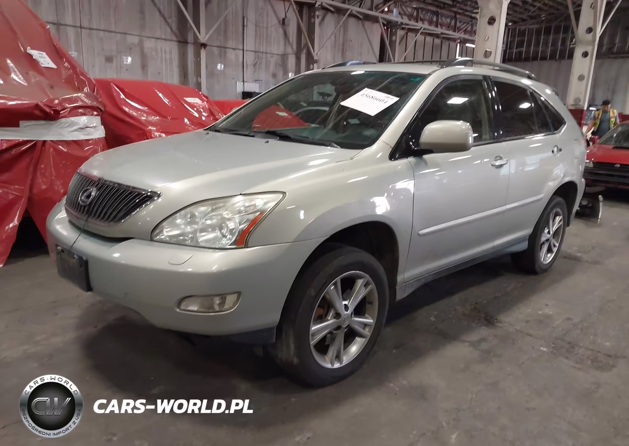 2007 Lexus Rx 350 VIN:JTJHK31U172003274 - 2