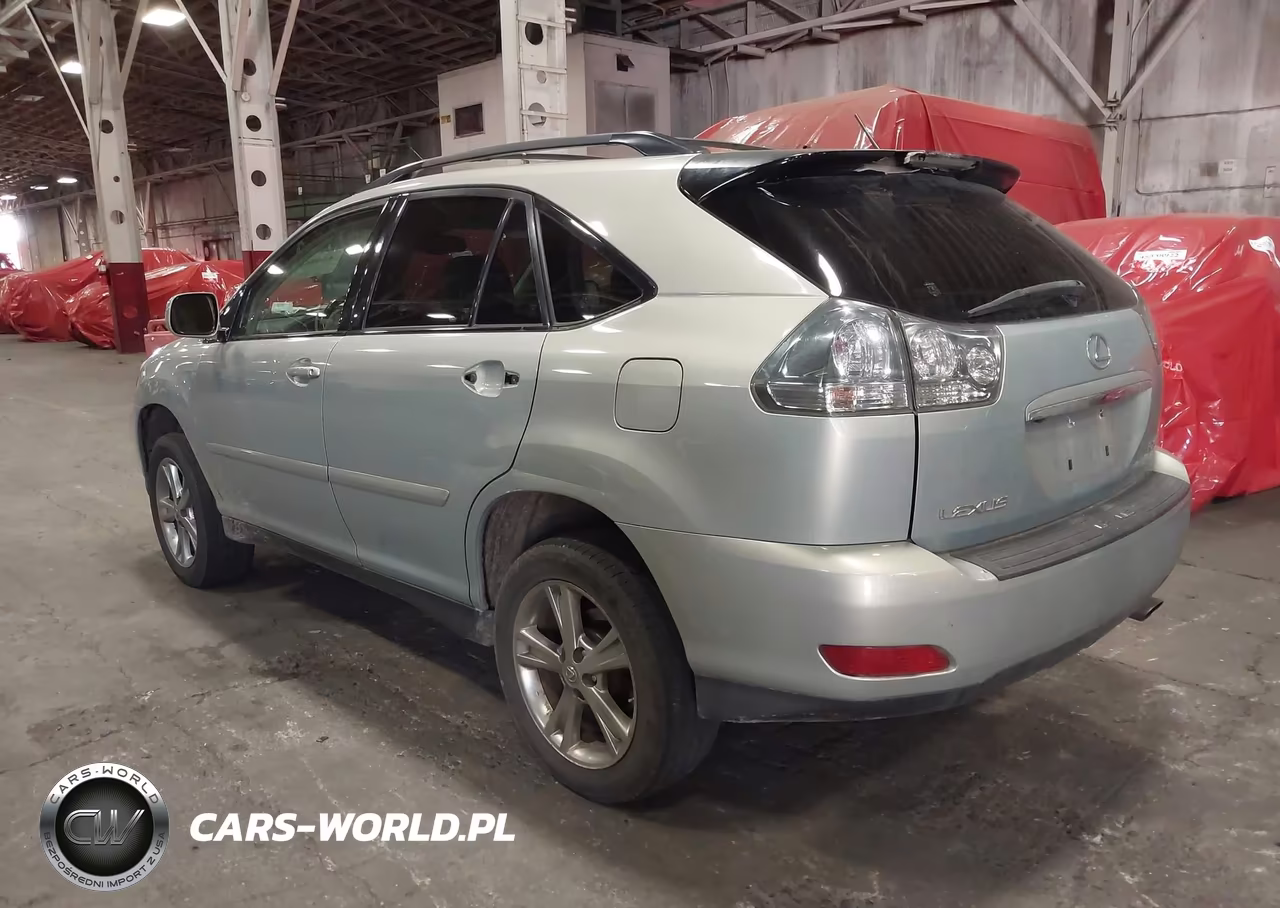 2007 Lexus Rx 350 VIN:JTJHK31U172003274 - 3
