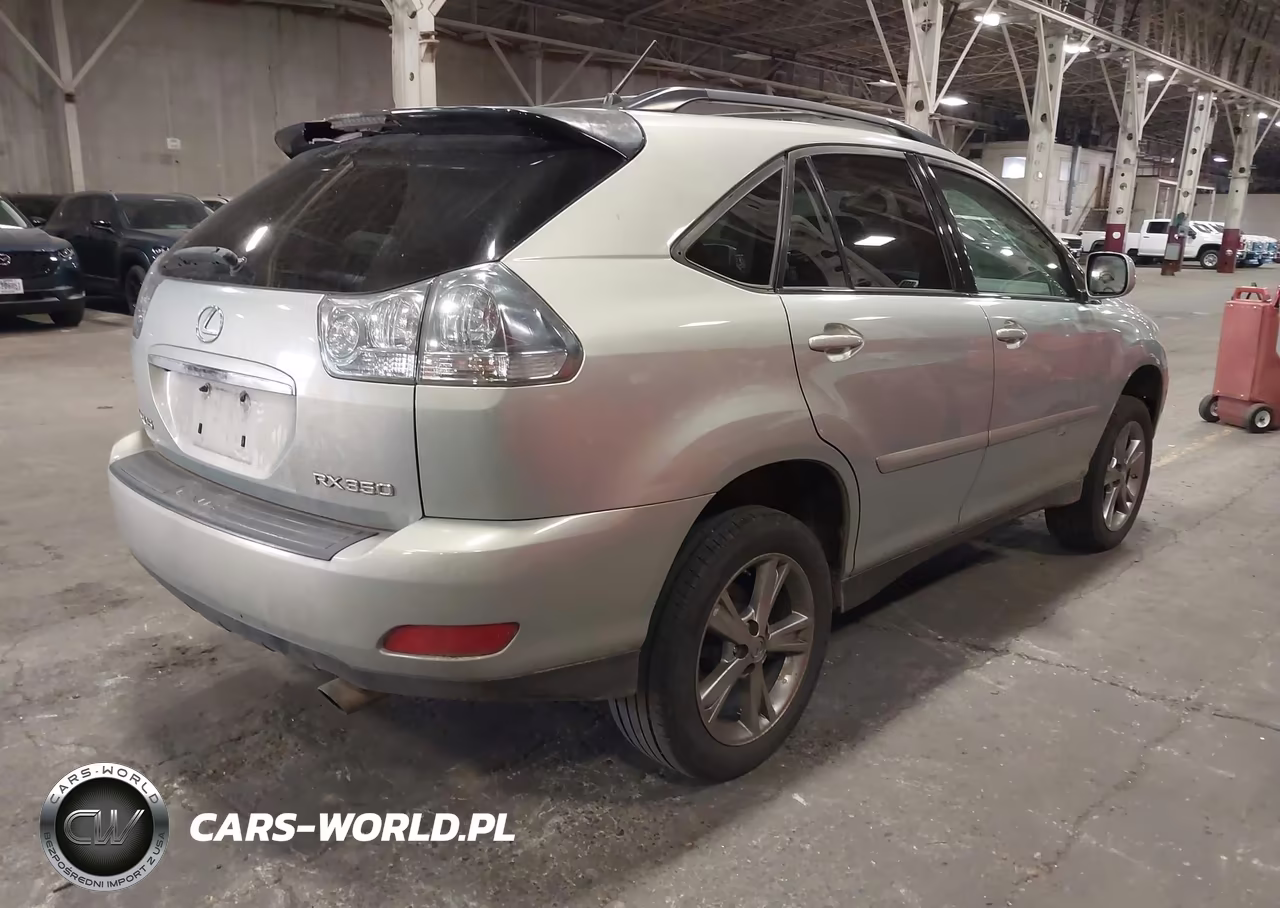 2007 Lexus Rx 350 VIN:JTJHK31U172003274 - 4