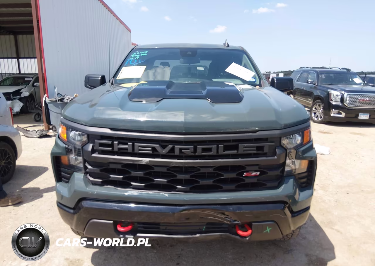 2025 Chevrolet Silverado 1500 4Wd Short Bed Custom Trail Boss VIN:3GCPKCEK9SG318900 - 12