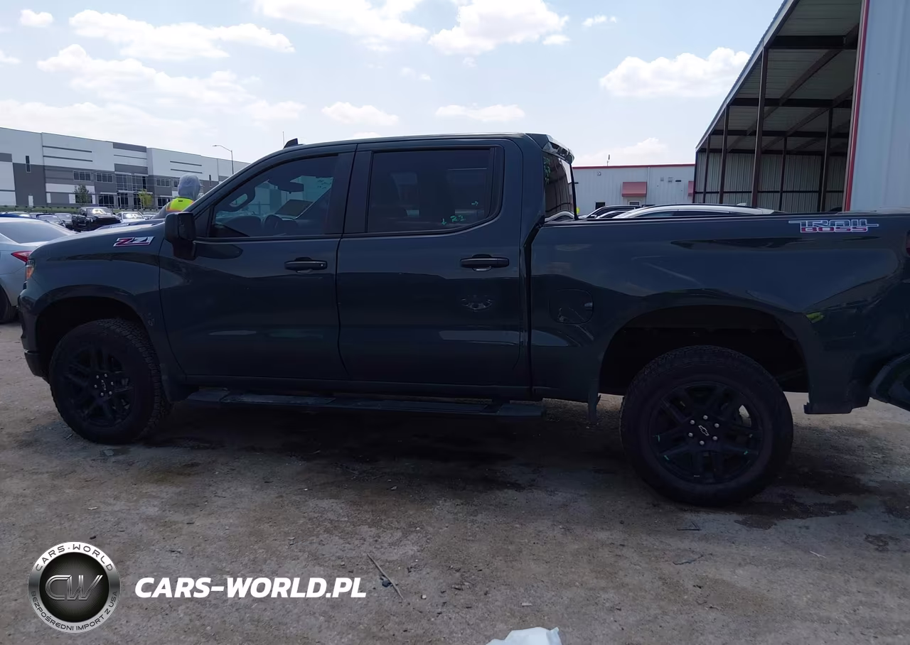 2025 Chevrolet Silverado 1500 4Wd Short Bed Custom Trail Boss VIN:3GCPKCEK9SG318900 - 14