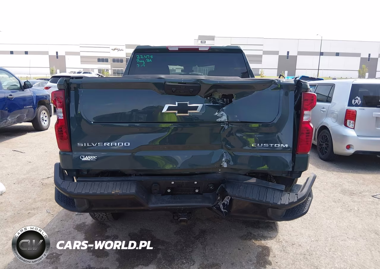 2025 Chevrolet Silverado 1500 4Wd Short Bed Custom Trail Boss VIN:3GCPKCEK9SG318900 - 16