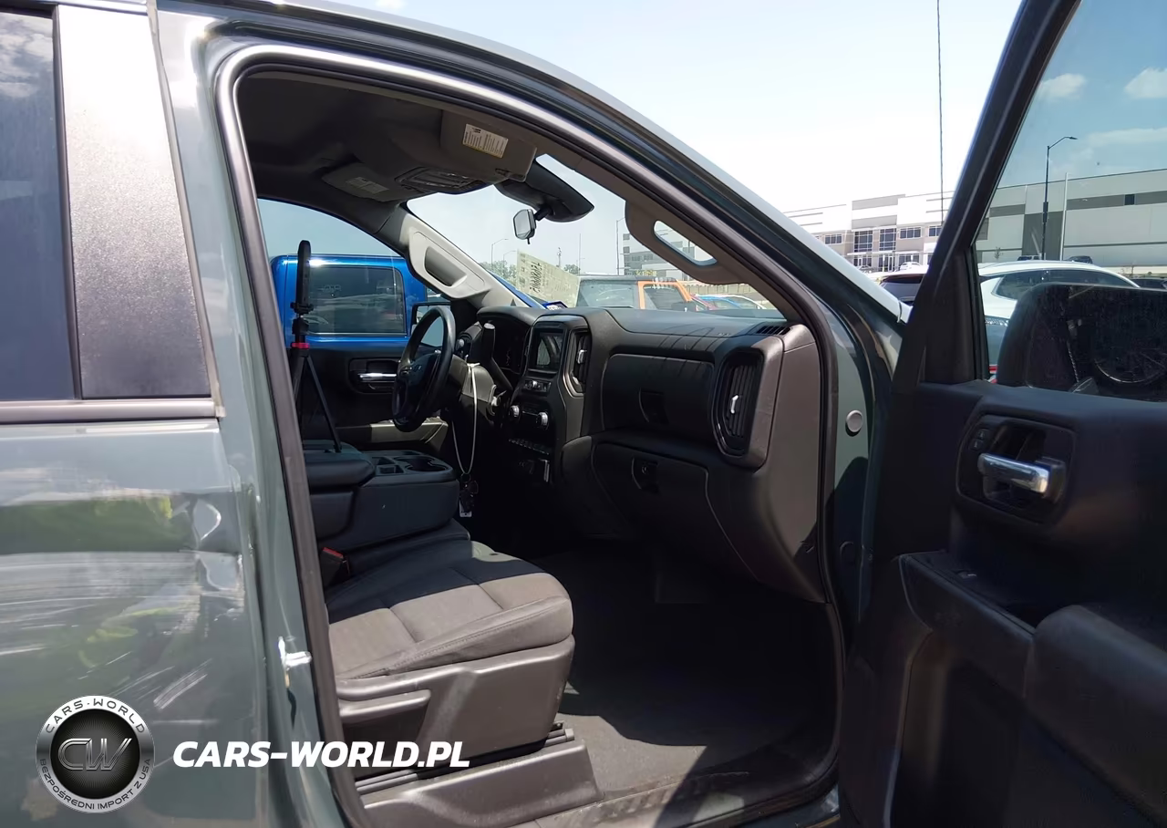 2025 Chevrolet Silverado 1500 4Wd Short Bed Custom Trail Boss VIN:3GCPKCEK9SG318900 - 5