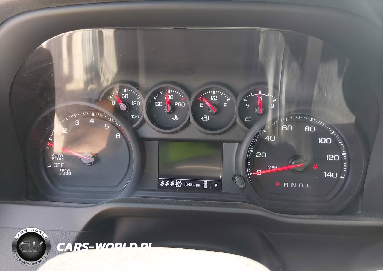 2025 Chevrolet Silverado 1500 4Wd Short Bed Custom Trail Boss VIN:3GCPKCEK9SG318900 - 7