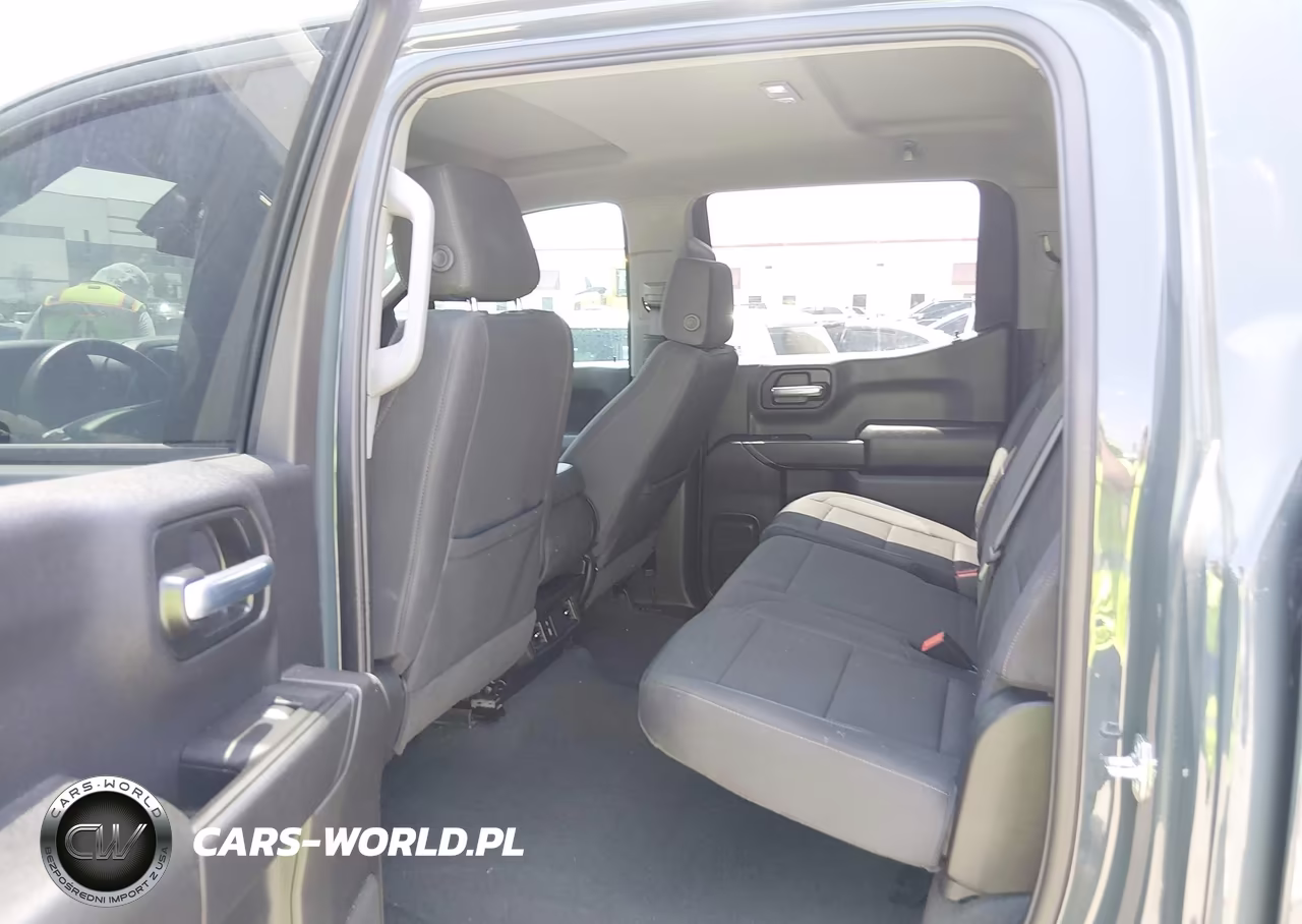 2025 Chevrolet Silverado 1500 4Wd Short Bed Custom Trail Boss VIN:3GCPKCEK9SG318900 - 8