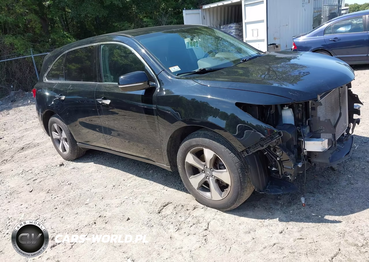 2016 Acura Mdx Acurawatch Plus Package