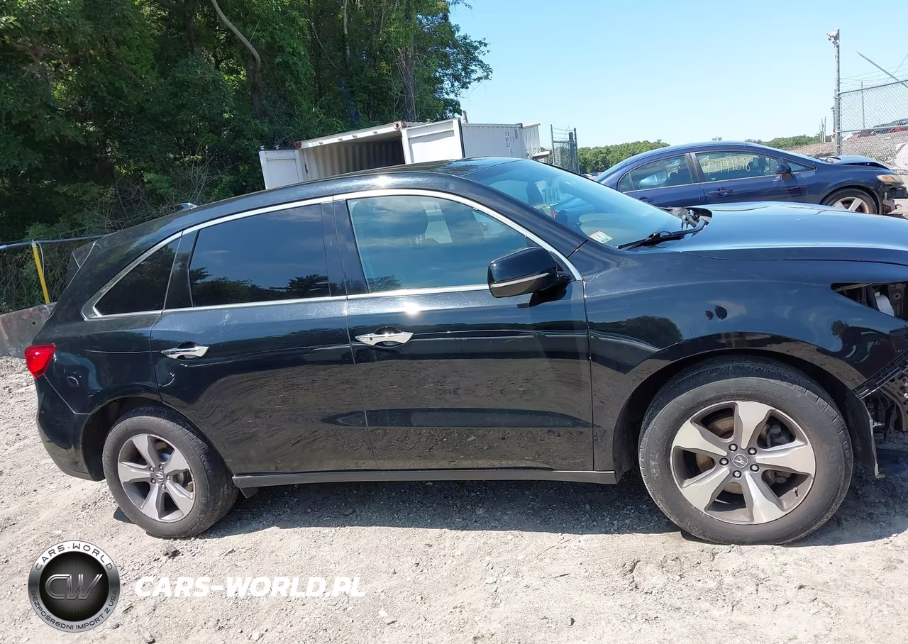2016 Acura Mdx Acurawatch Plus Package VIN:5FRYD4H27GB054183 - 13