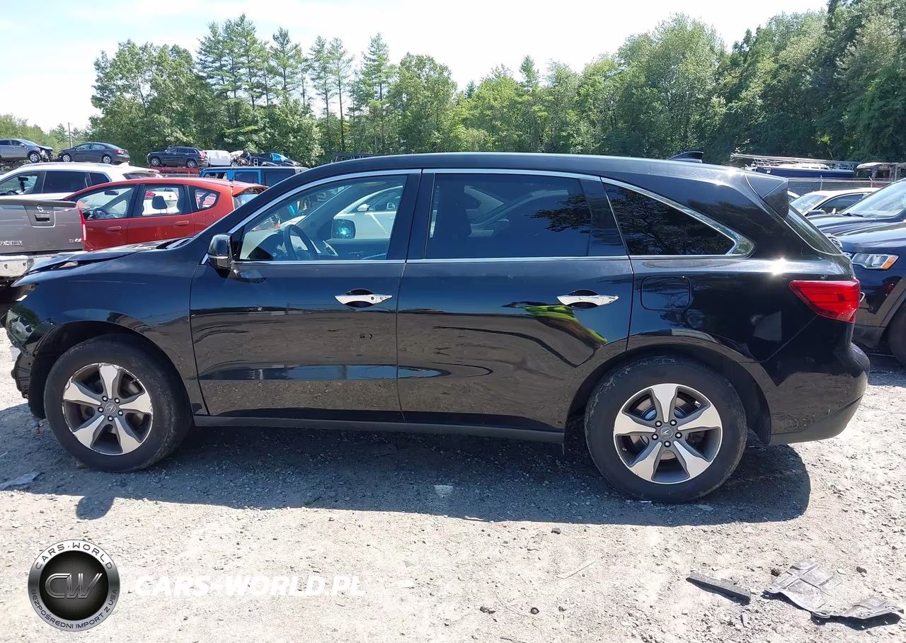 2016 Acura Mdx Acurawatch Plus Package VIN:5FRYD4H27GB054183 - 14