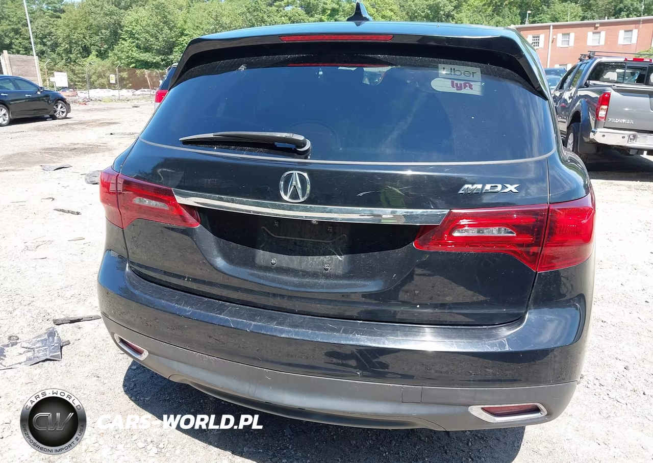 2016 Acura Mdx Acurawatch Plus Package VIN:5FRYD4H27GB054183 - 16