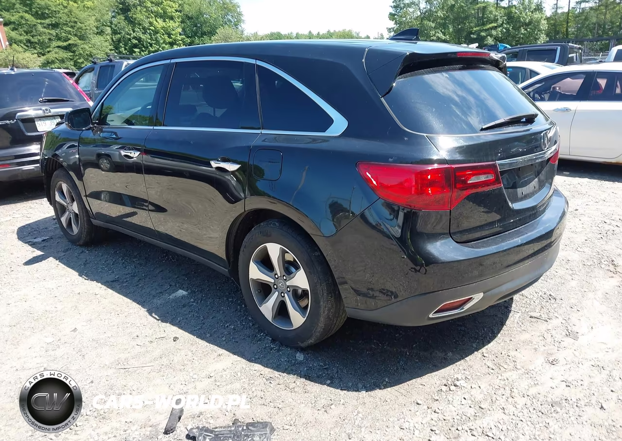 2016 Acura Mdx Acurawatch Plus Package VIN:5FRYD4H27GB054183 - 3
