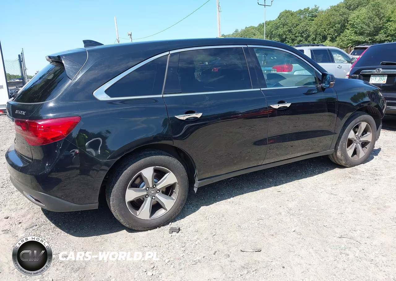2016 Acura Mdx Acurawatch Plus Package VIN:5FRYD4H27GB054183 - 4